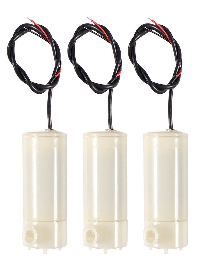ALMOCN 3PCS DC 3V 5V Micro Submersible Mini Water Pump for Fish Tanks Fountain Aquarium - Image 1